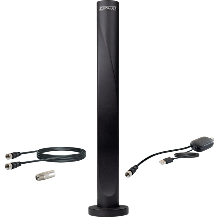 Aktive Zimmerantenne für DAB+ Radioempfang