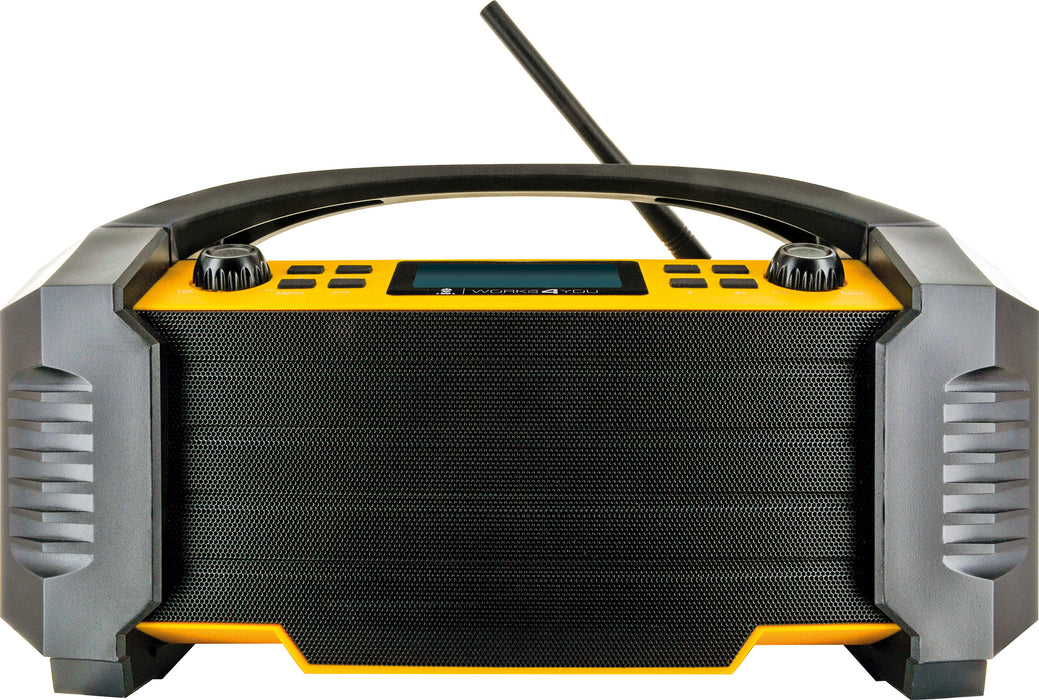 DAB+/FM Baustellen Radio