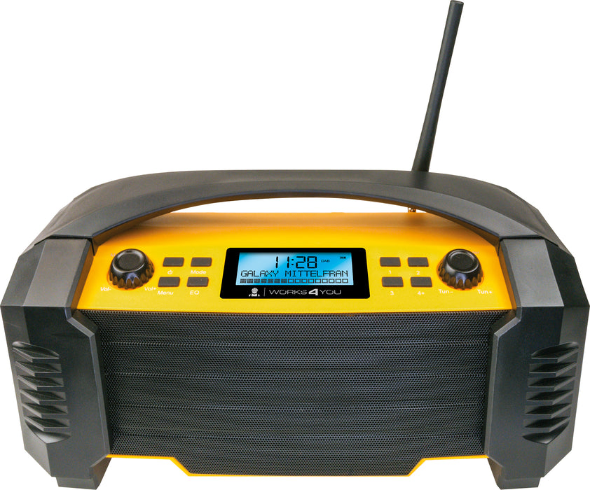 DAB+/FM Baustellen Radio