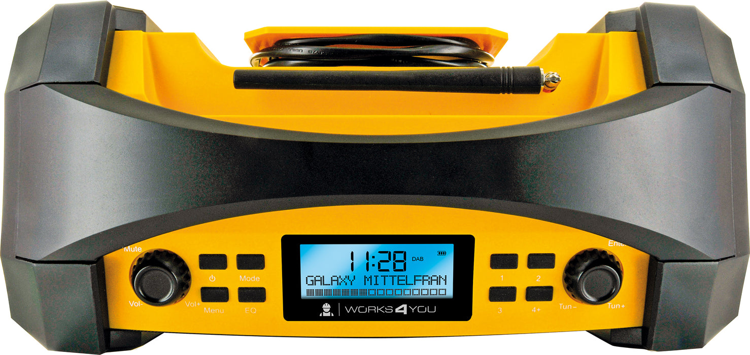 DAB+/FM Baustellen Radio