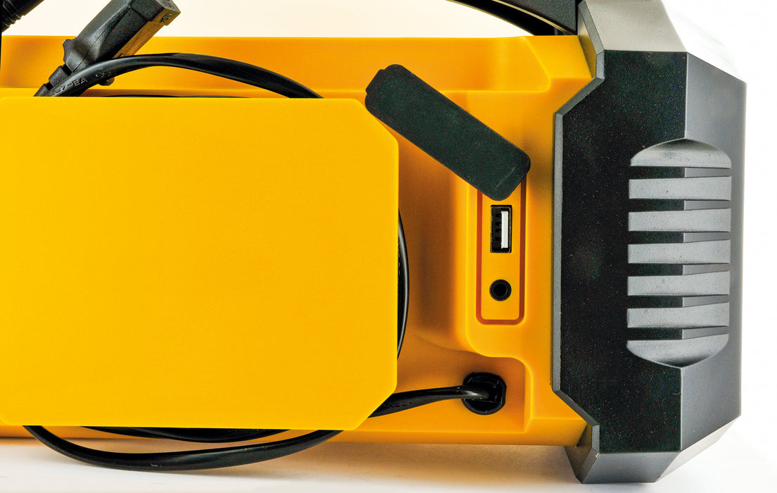 DAB+/FM Baustellen Radio