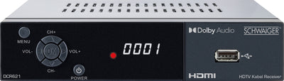 Cable receiver DVB-C HD FTA