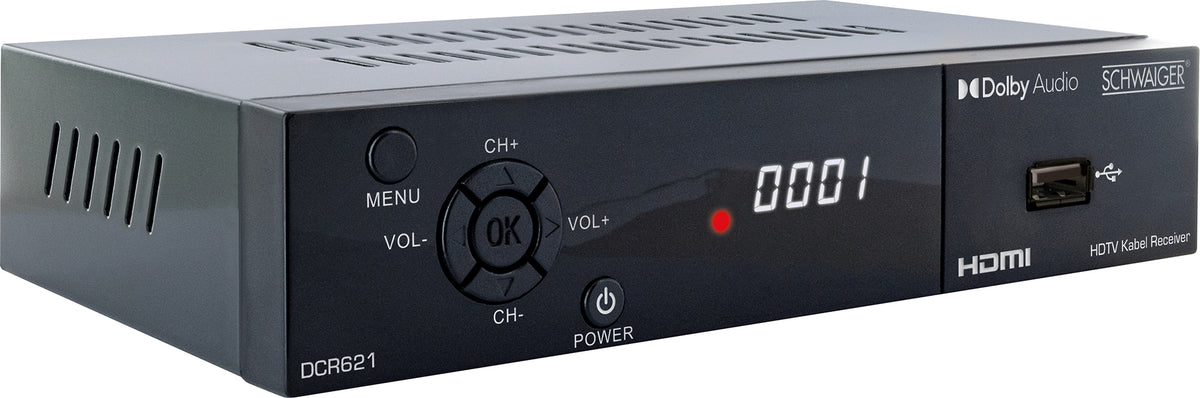 Kabel-Receiver DVB-C HD FTA