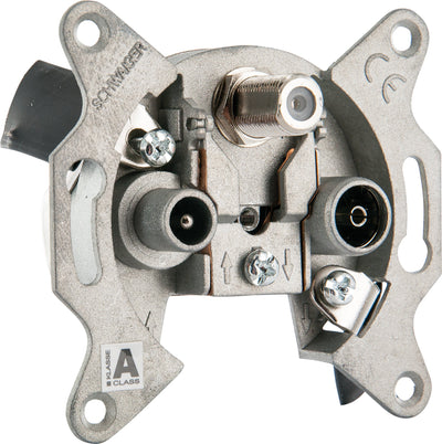 Single or branch line socket (2.5 dB)