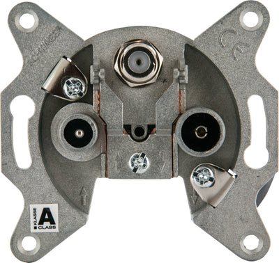 Single or branch line socket (2.5 dB)