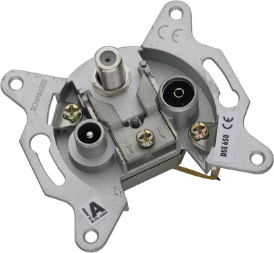 Single or branch line socket (2.5 dB)