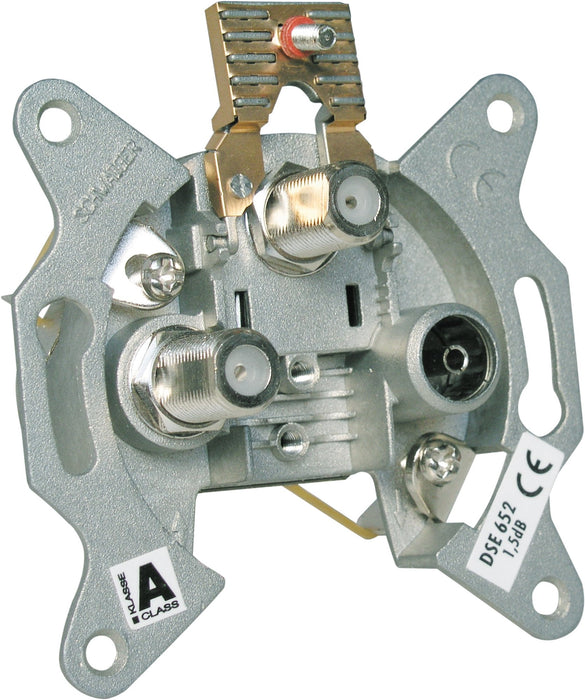 Doppel End-/Stichleitungsdose 2 dB