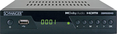 SAT receiver digital FULL HD FTA pre-programmed