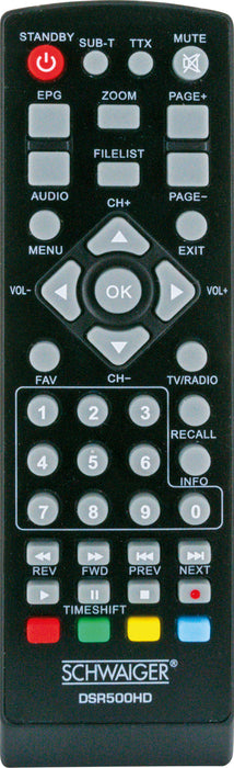 SAT-Receiver digital FULL HD FTA vorprogrammiert