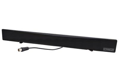 Zimmerantenne aktiv DVB-T2 DAB+ VHF UHF integrierter Verstärker