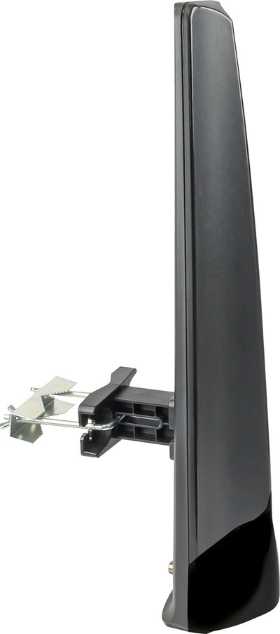 Outdoor antenna DVB-T2 UHF VHF DAB+ active