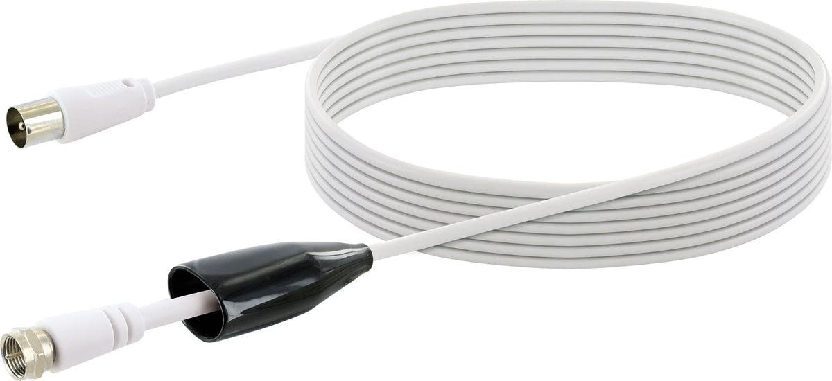 Outdoor antenna DVB-T2 UHF VHF DAB+ active