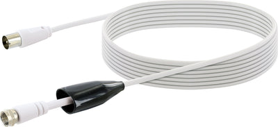 Outdoor antenna DVB-T2 UHF VHF DAB+ active