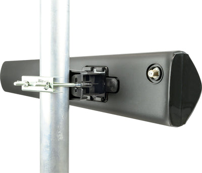 Outdoor antenna DVB-T2 UHF VHF DAB+ active
