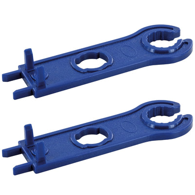 Solar Montage-Schlüssel Werkzeug 2er Set