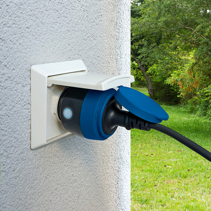 Steckdosenadapter Outdoor WIFI mit Einspeisemessfunktion