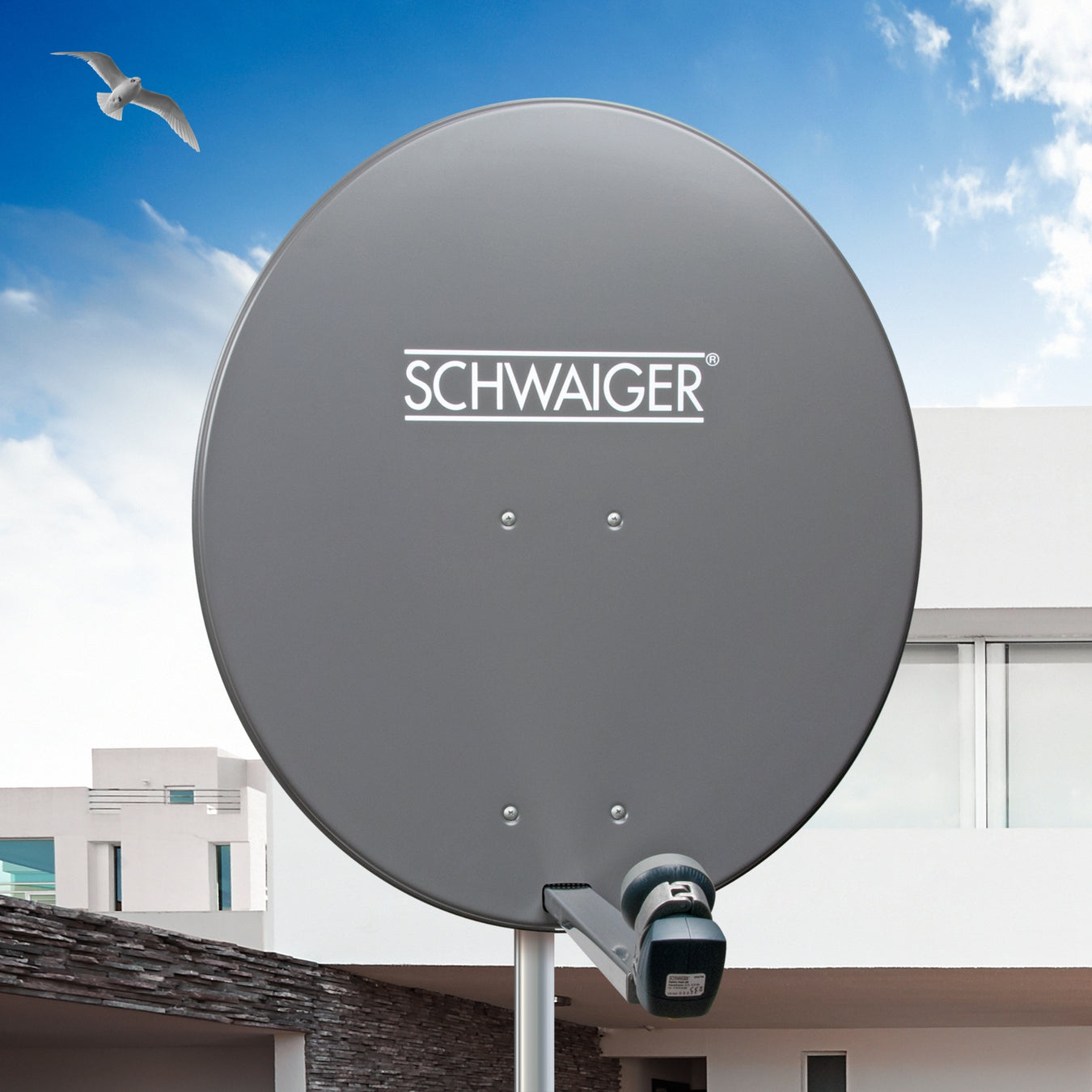 Satellitenschüssel
