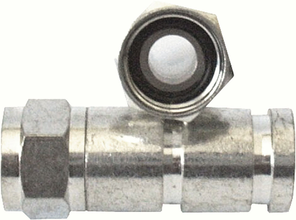 F-Verpressstecker RG6 Ø 7 mm
