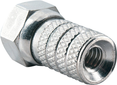 F-Aufdrehstecker 2er Set Ø 4 mm