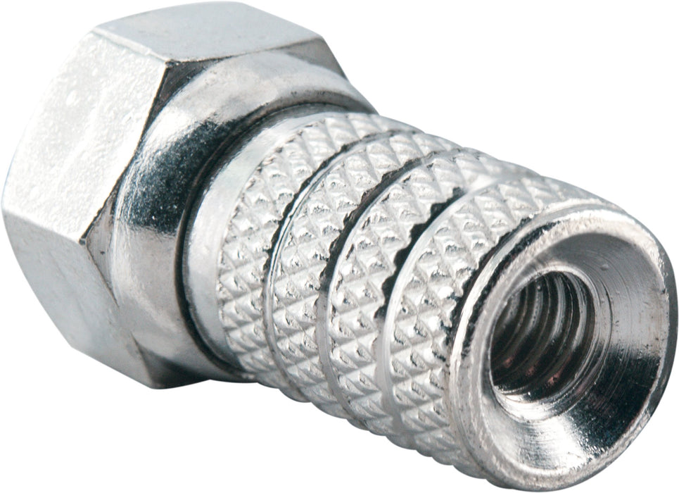 F-Aufdrehstecker 2er Set Ø 4 mm