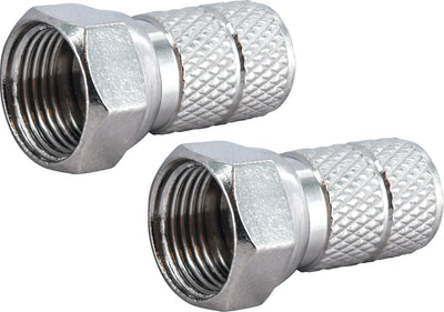 F-Aufdrehstecker 2 - 10 Stk. Ø 6,5 mm