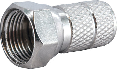 F-Aufdrehstecker 2 - 10 Stk. Ø 6,5 mm