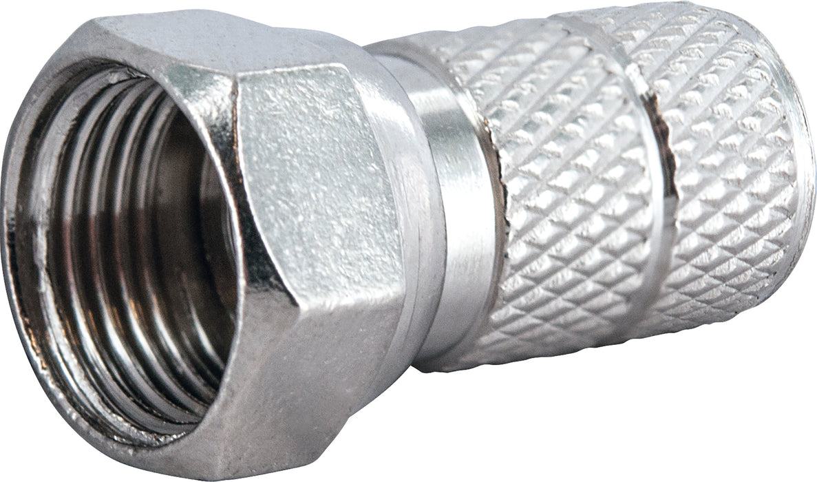 F-Aufdrehstecker 2 - 10 Stk. Ø 6,5 mm