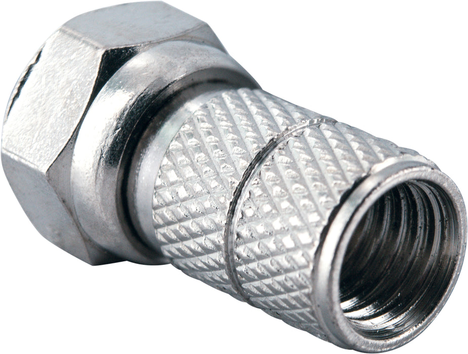 F-Aufdrehstecker 2 - 10 Stk. Ø 6,5 mm