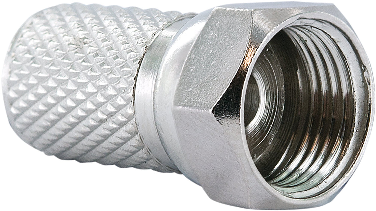 F-Aufdrehstecker 2 - 50 Stk. Ø 7 mm