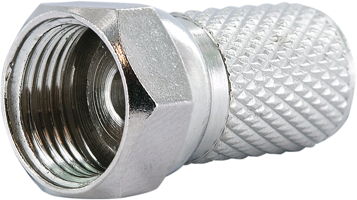 F-Aufdrehstecker 4er Set Ø 7,3 mm