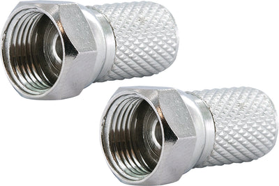 F-Aufdrehstecker Ø 8 mm