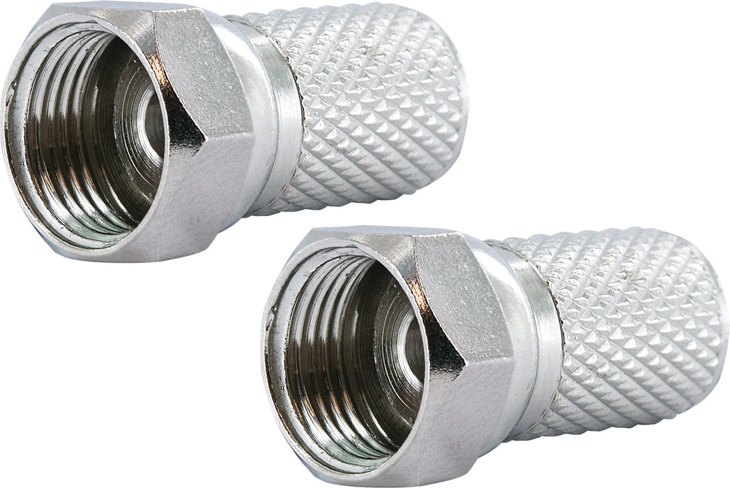 F-Aufdrehstecker Ø 8 mm