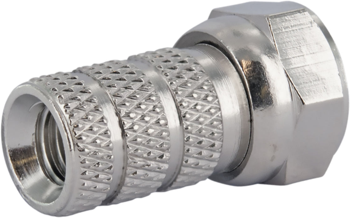 F-Aufdrehstecker Ø 5,2 mm