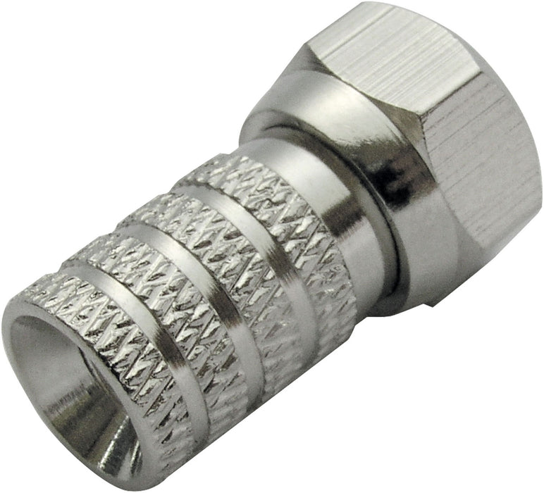 F-Aufdrehstecker Ø 4 mm