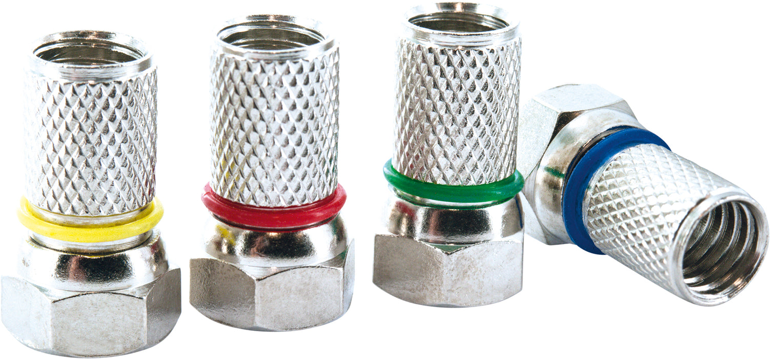 Satellitenanlage Set Ziegelrot Aluminium 80 cm