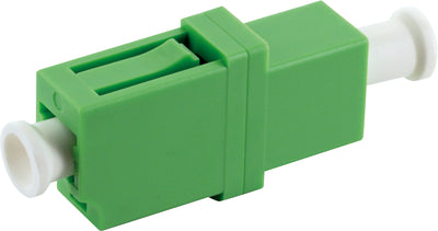 Glasfaser Adapter Simplex o. Flagge