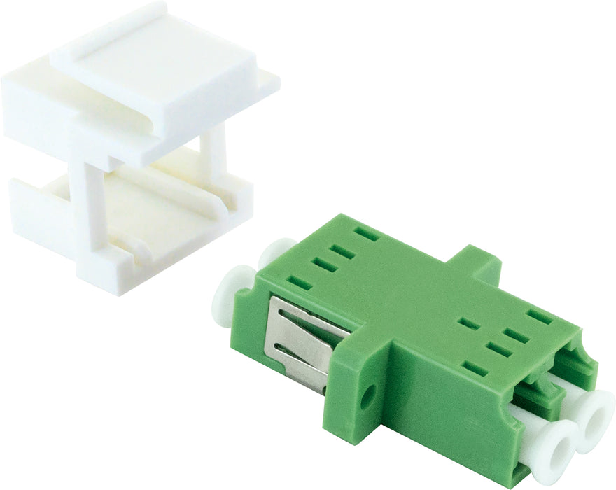 Glasfaser Verbinder LC duplex (2-fach)