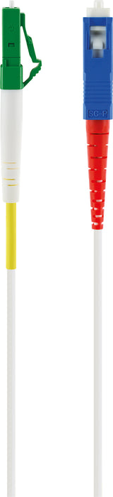 Glasfaserkabel LC/APC-SC/UPC
