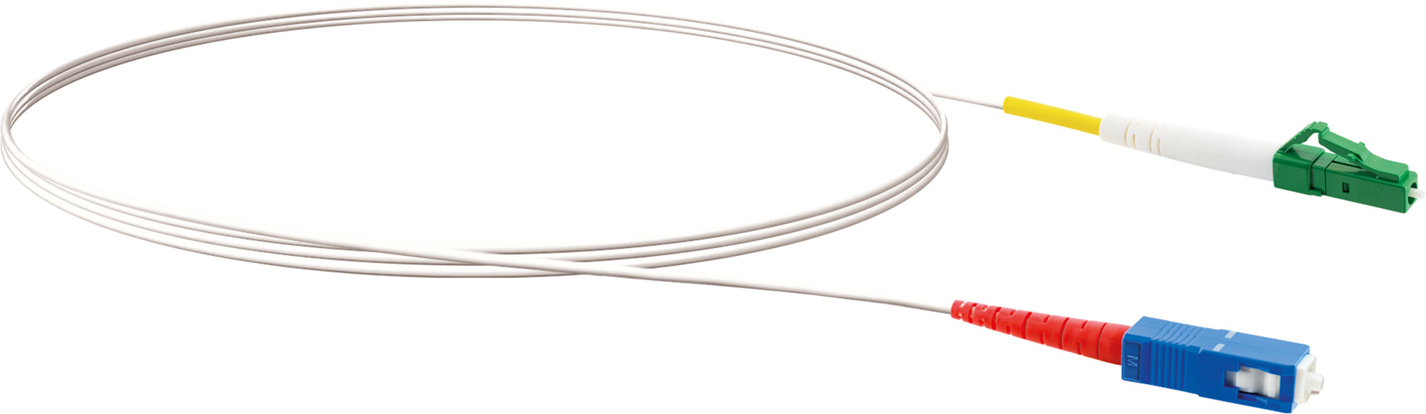 Glasfaserkabel LC/APC-SC/UPC