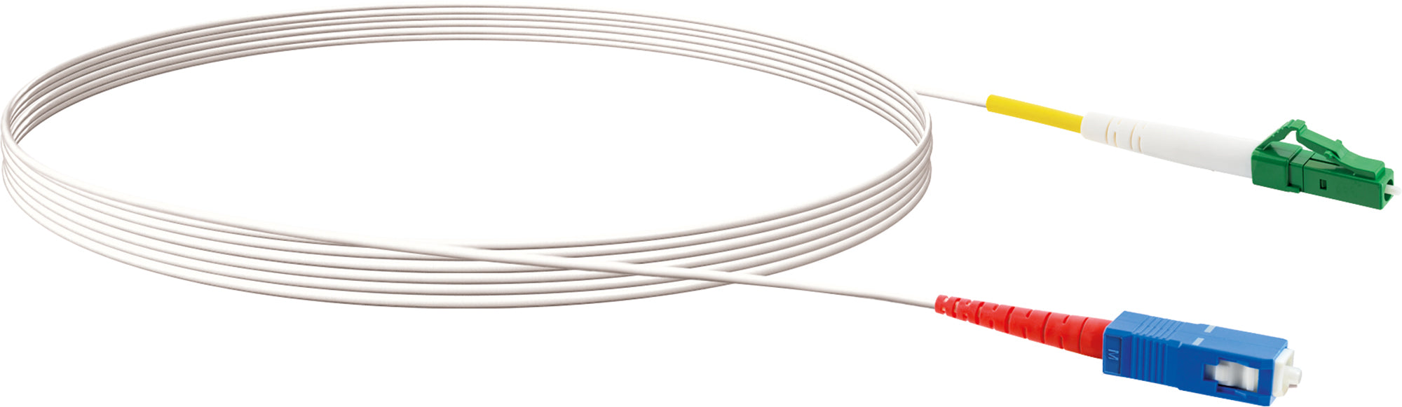 Glasfaserkabel LC/APC-SC/UPC