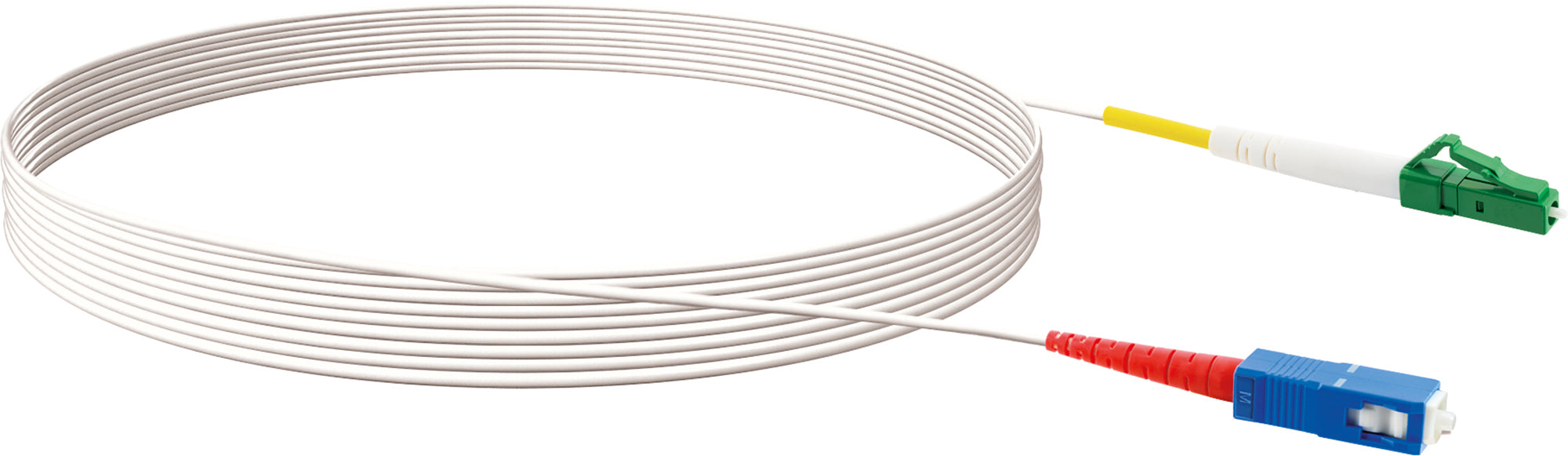Glasfaserkabel LC/APC-SC/UPC