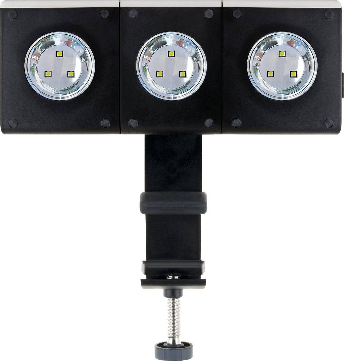 Grill-Leuchte mit beweglichen LED-Strahlern