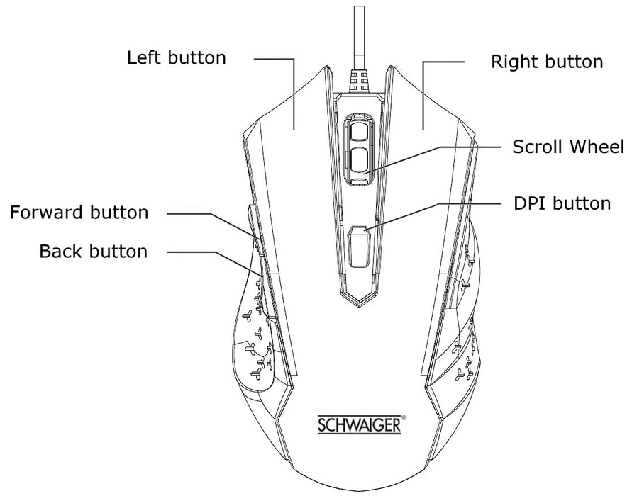 Gaming Maus