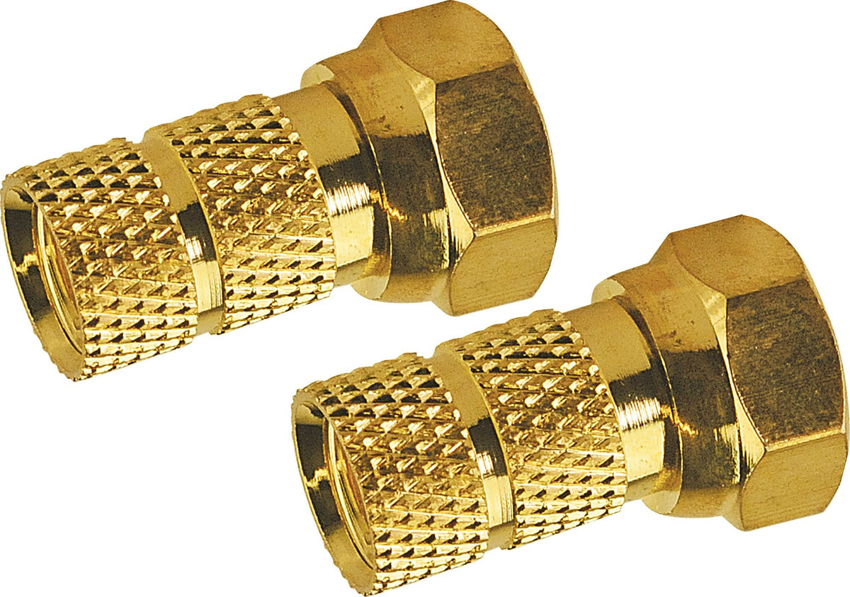 F screw-on plug (Ø 6.5 mm)