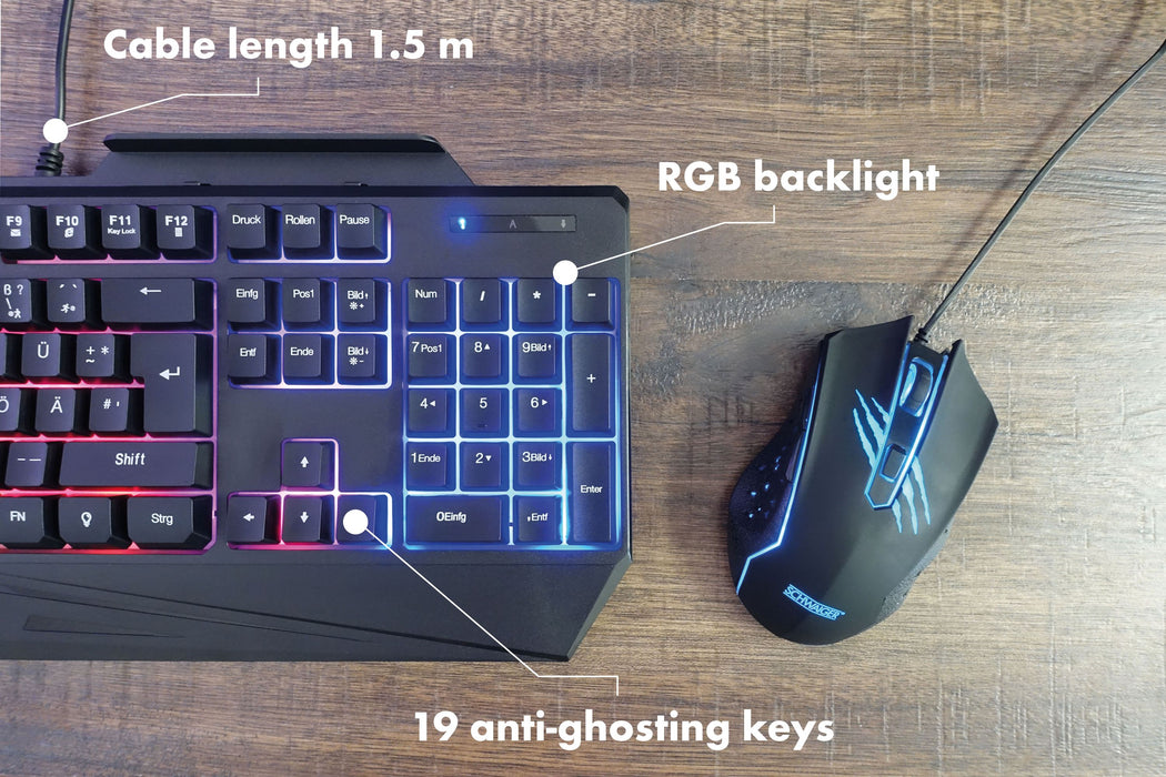 Gaming Tastatur