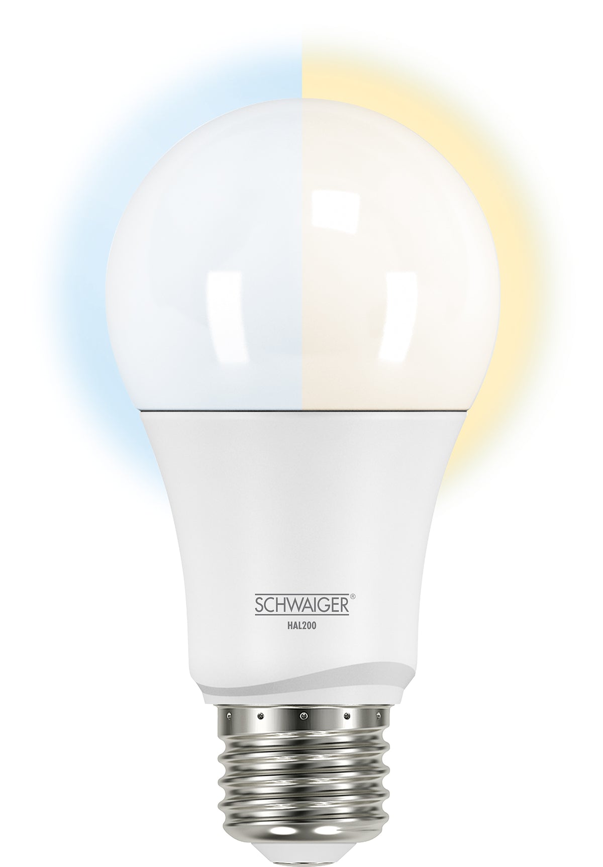 Smart Leuchtmittel dimmbar warm-/kaltweiss E27