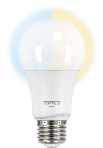 Smart Leuchtmittel dimmbar warm-/kaltweiss E27