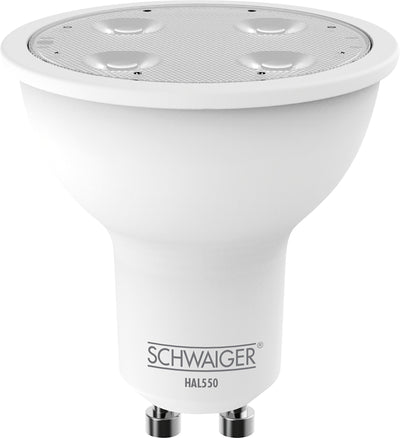 Smart Leuchtmittel LED RGB dimmbar GU10
