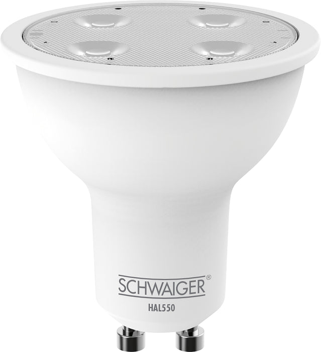 Smart light bulb LED RGB dimmable GU10