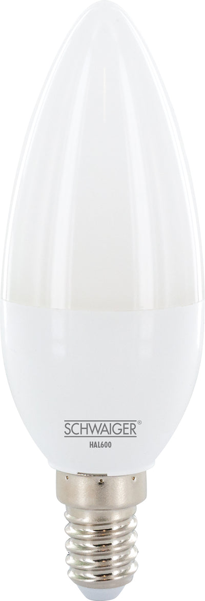 Smart bulb dimmable E14